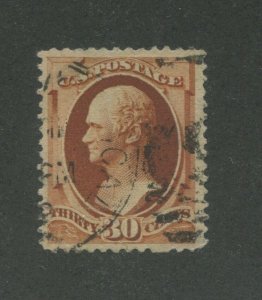1888 United States Postage Stamp 217 Used VF Postal Cancel