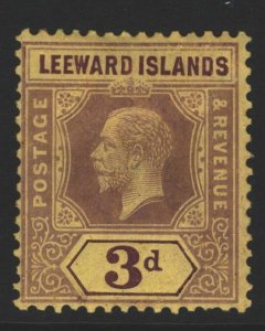Leeward Islands Sc#51 MH