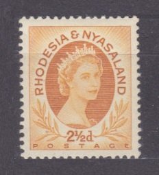 1954 Rhodesia and Nyasaland 4 Elizabet II 7,00 €
