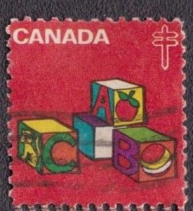 Canada - Christmas seal