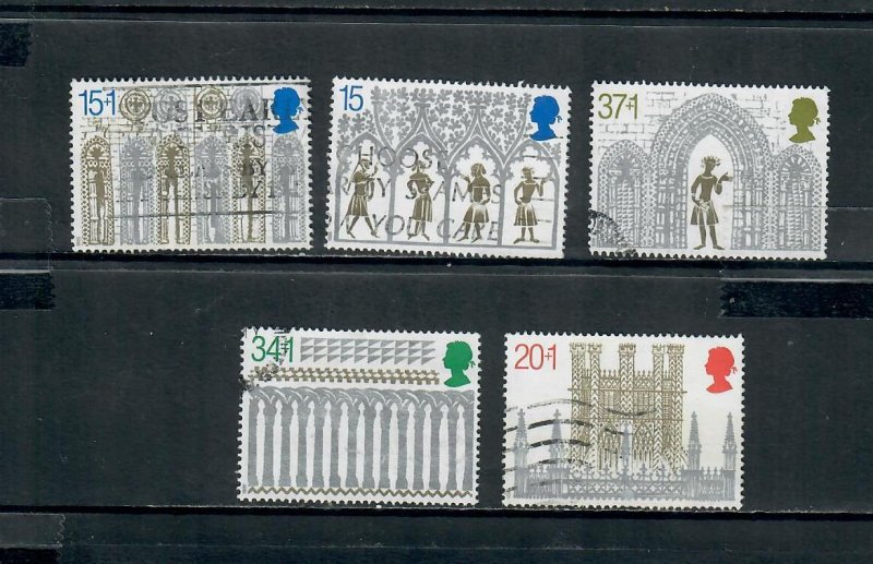 GB 1989 COMMEMORATIVES SET XMAS USED  h301021