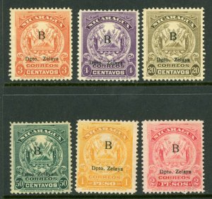 Nicaragua 1905 ABNC Bluefields Collection L1 ⭐☀⭐☀⭐ 