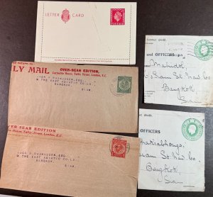 Great Britain stationery mix - selection #2