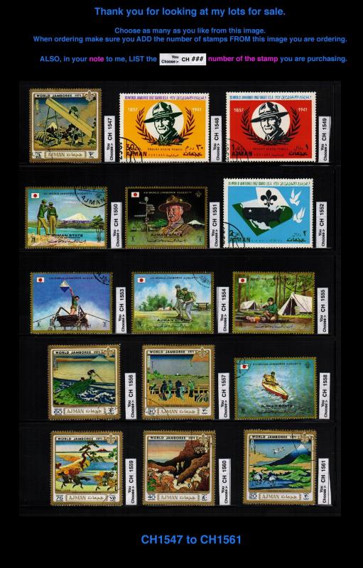 Ajman UAR : Special order for Jabzug