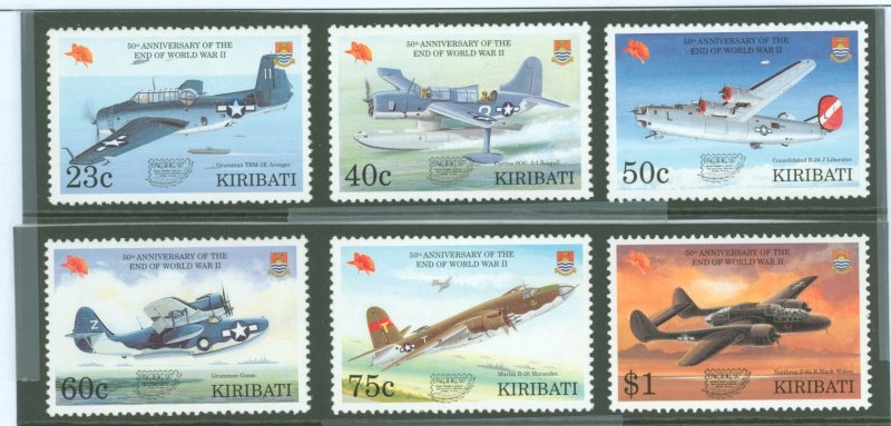 Kiribati #691-696
