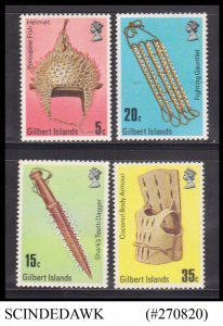 GILBERT ISLANDS - 1976 ARTIFACTS - 4V - MINT NH