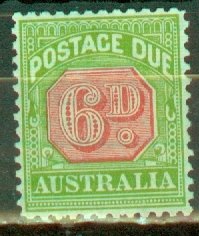 IW: Australia J62 mint CV $550