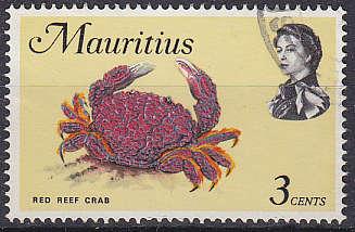 MAURITIUS [1969] MiNr 0332 Y ( O/used ) Tiere