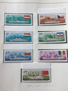 HUNGARY 1967 Sheets Art Dogs Airs MNH on 11 Pages(Aprx 70+ Items)Apr652 