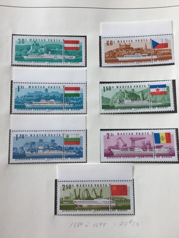 HUNGARY 1967 Sheets Art Dogs Airs MNH on 11 Pages(Aprx 70+ Items)Apr652 