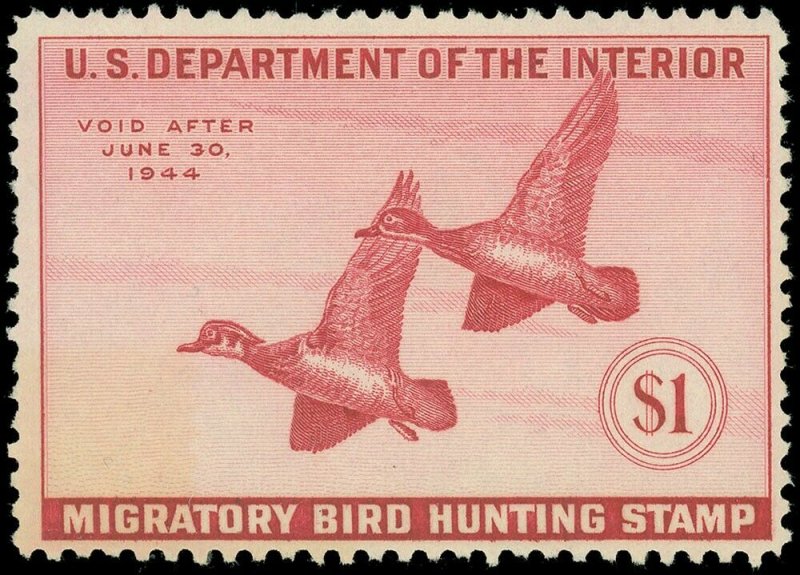 Scott #RW10, MINT-AVG/FINE-OG-NH Duck, SCV $120, Several Available! garyposner