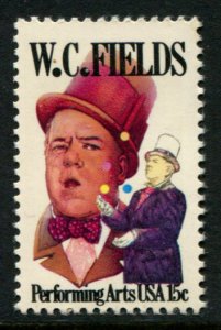 1803 US 15c WC Fields, MNH