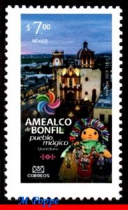 23-26 MEXICO 2023 AMEALCO DE BONFIL, DOLL, MAGIC TOWN, TOYS, CHILDREN, MNH