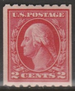 U.S. Scott Scott #411 Washington Stamp - Mint NH Single