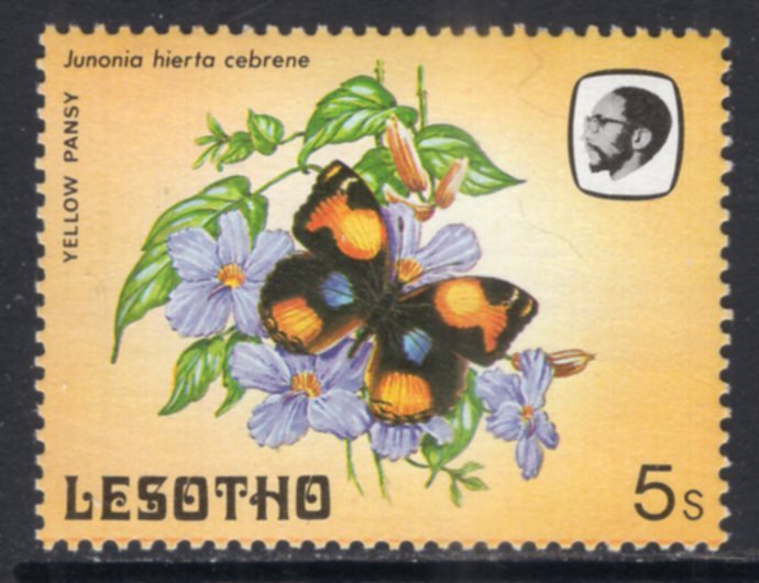 Lesotho 425 Butterfly MNH VF