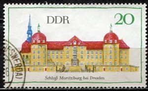 Germany DDR; 1968: Sc. # 1019:  Used CTO Single Stamp