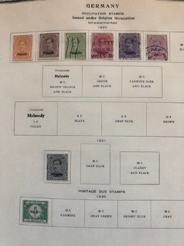 Germany - Occupation Stamps - See Description and Scans