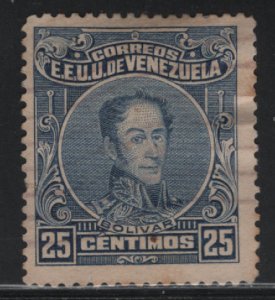 Venezuela 276A Simon Bolivar 1924