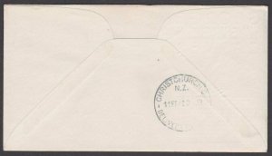 USA 1948 3c Carver - C Stephen Anderson commem FDC to New Zealand...........M127