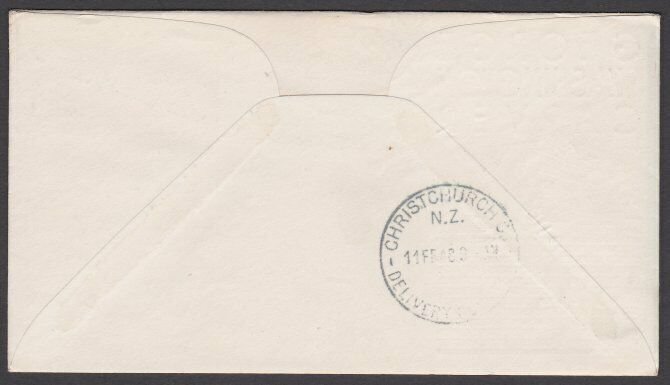 USA 1948 3c Carver - C Stephen Anderson commem FDC to New Zealand...........M127