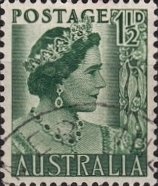 Australia Used - Scott# 230