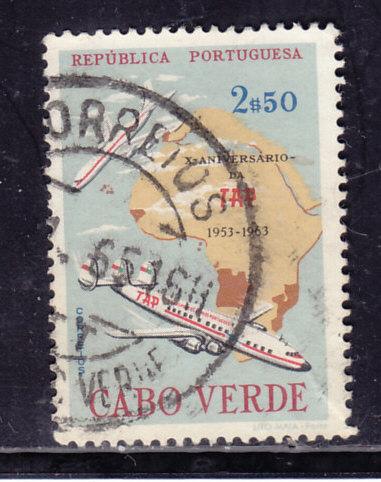 Cape Verde #327 Used