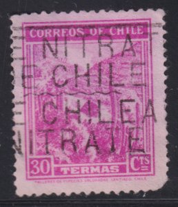 Chile 220 Mineral Spas 1943