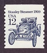 2132 Stanley Steamer mint coil single