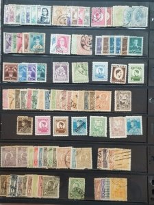 ROMANIA Vintage Stamp Lot Collection Used Mint MH Unused T5905