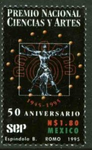 MEXICO 1949, National Arts and Sciences Award. MNH. VF. (69)