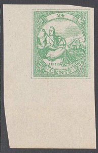 LIBERIA  An old forgery of a classic stamp..................................D423