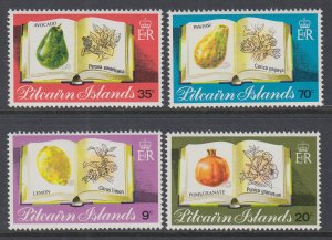 Pitcairn Islands 209-212 MNH VF