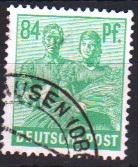 Mi:958 a  1947 used Cat €  3.00