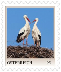 Austria 2024 MNH Stamps Birds Stork