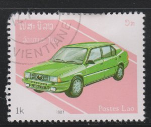 Laos 798 Automobiles 1987