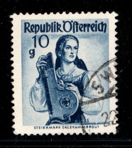 Austria 1948  Scott #522 used