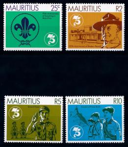 [66586] Mauritius 1982 Scouting Jamboree Pfadfinder  MNH