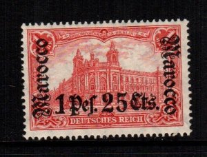 Germany Morocco  42   MH  Cat $ 60.00
