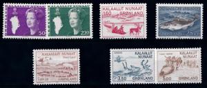 [65312] Greenland 1981 Year Set  MNH