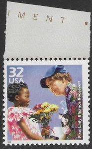 US #3185d MNH. Eleanor Roosevelt 1st Lady. Celebrate the Century 1930's.