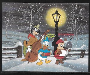 Redonda Disney 1981 Christmas Pluto's Christmas MNH