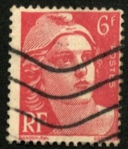 FRANCE #580 , USED - 1947 - FRAN739