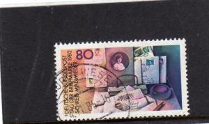 Germany 1982 Stamps Day used