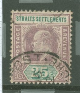 Straits Settlements #99 Var  Single