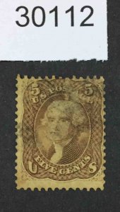 US STAMPS   #76 USED LOT #30112