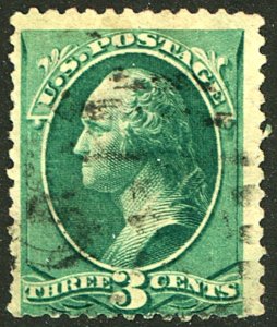 U.S. #207 USED