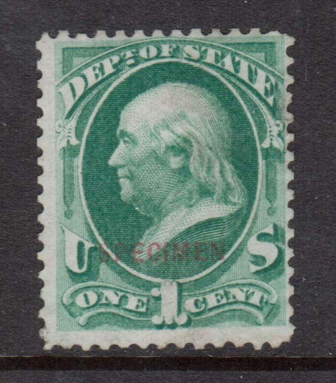 USA O575c Mint Unused As Issued With Dotted i Variety