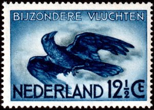 ✔️ NETHERLANDS 1938 - AIRMAIL SPECIAL FLIGHTS BIRDS - Sc. C11 MNH ** [01PN5]