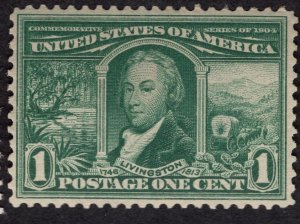 US #323 Fine/Very Fine, w/Original Gum. Never Hinged.