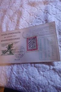 CUBA.1959.TRIUNFO REVOLUCIONARIO. AÑO DE LA LIBERTAD.FDC.